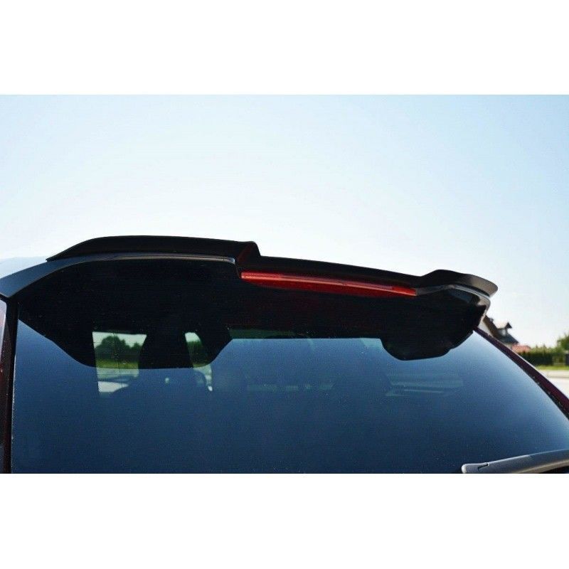 Maxton SPOILER CAP Volvo V60 Polestar Facelift Gloss Black, V60