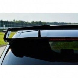 Maxton Spoiler Side Extensions Mercedes A W176 AMG Facelift Gloss Black, CLASSE A