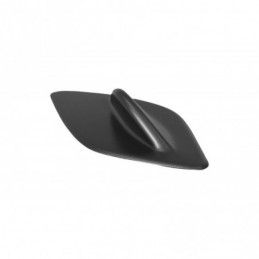 Maxton Spoiler Side Extensions Mercedes A W176 AMG Facelift Gloss Black, CLASSE A