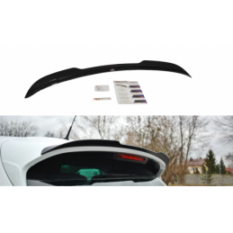 Maxton SPOILER CAP RENAULT CLIO MK4 RS Gloss, Clio IV