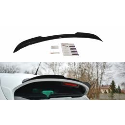 Maxton SPOILER CAP RENAULT CLIO MK4 RS Gloss, Clio IV