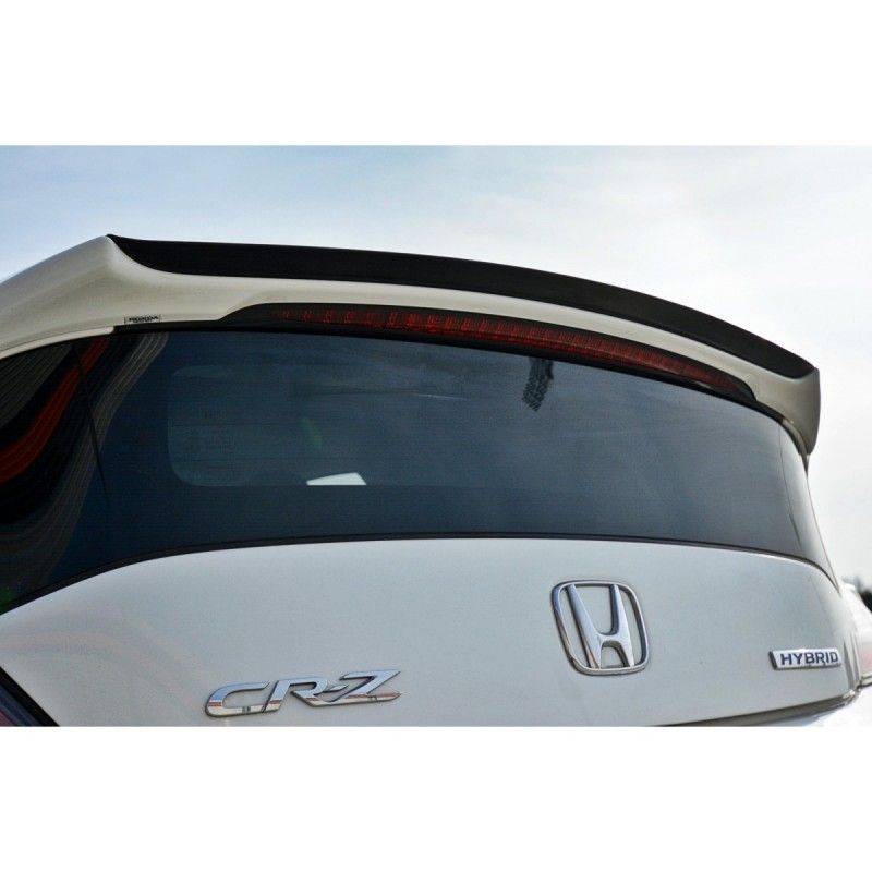 Maxton SPOILER EXTENSION HONDA CR-Z Gloss Black, CR-Z