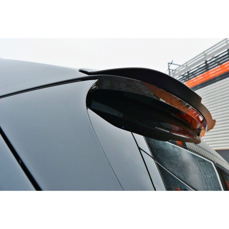 Maxton SPOILER EXTENSION BMW X5 F15 M-PACK Gloss Black, X5 F15