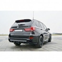 Maxton SPOILER EXTENSION BMW X5 F15 M-PACK Gloss Black, X5 F15