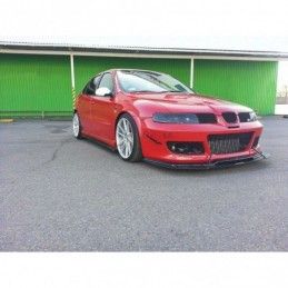 Maxton HYBRID FRONT SPLITTER Seat Leon Mk1 Cupra , Leon Mk1 / Cupra