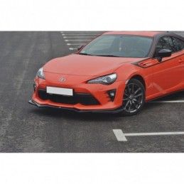 Maxton FRONT SPLITTER V.2 TOYOTA GT86 FACELIFT Carbon Look, GT86