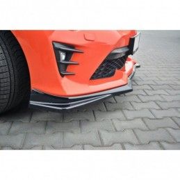 Maxton FRONT SPLITTER V.2 TOYOTA GT86 FACELIFT Carbon Look, GT86