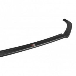 Maxton FRONT SPLITTER v.1 Mazda 3 BN (Mk3) Facelift Gloss Black, Mazda 3