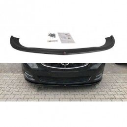 Maxton FRONT SPLITTER v.1 Mercedes V-Class W447 Gloss Black, CLASSE V