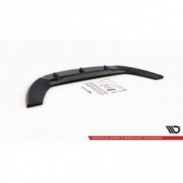 Maxton FRONT SPLITTER Fiat Punto Evo Abarth Gloss Black, Punto