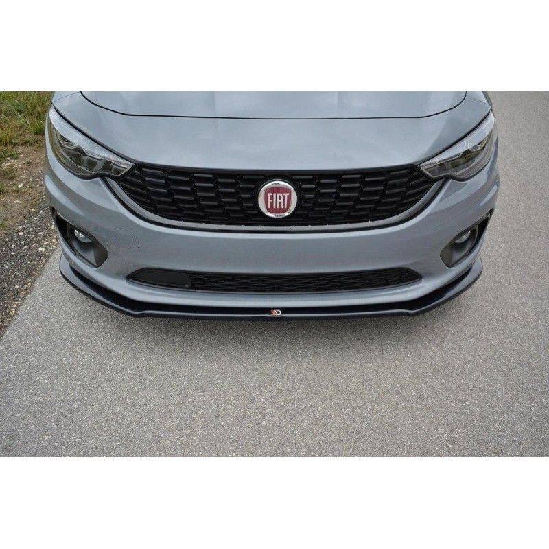 Maxton FRONT SPLITTER Fiat Tipo S-Design Gloss Black, Tipo