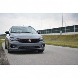 Maxton FRONT SPLITTER Fiat Tipo S-Design Gloss Black, Tipo