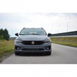 Maxton FRONT SPLITTER Fiat Tipo S-Design Gloss Black, Tipo