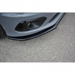 Maxton FRONT SPLITTER Fiat Tipo S-Design Gloss Black, Tipo