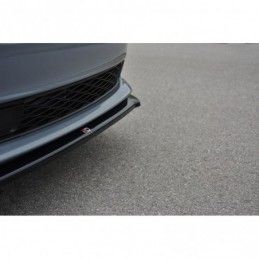 Maxton FRONT SPLITTER Fiat Tipo S-Design Gloss Black, Tipo