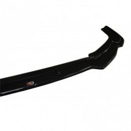 Maxton FRONT SPLITTER Honda Civic Mk9 Facelift Gloss Black, CIVIC