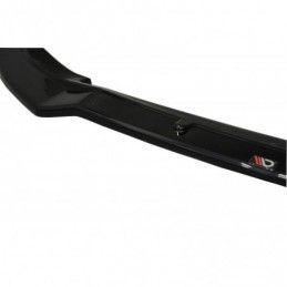 Maxton FRONT SPLITTER Honda Civic Mk9 Facelift Gloss Black, CIVIC