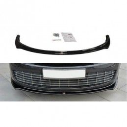 Maxton FRONT SPLITTER Renault Laguna mk 3 Coupe Gloss Black, Laguna