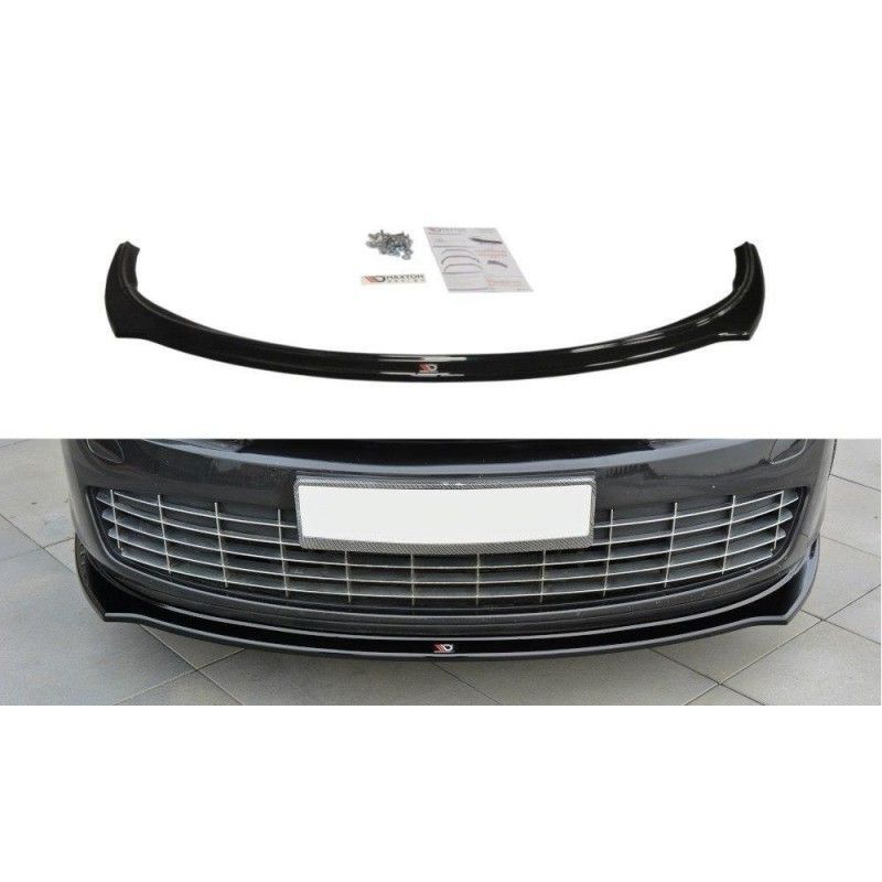 Maxton FRONT SPLITTER Renault Laguna mk 3 Coupe Gloss Black, Laguna