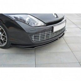 Maxton FRONT SPLITTER Renault Laguna mk 3 Coupe Gloss Black, Laguna