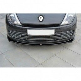 Maxton FRONT SPLITTER Renault Laguna mk 3 Coupe Gloss Black, Laguna