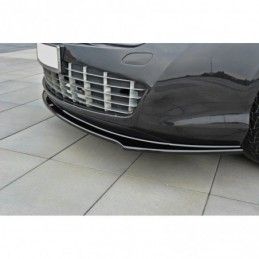 Maxton FRONT SPLITTER Renault Laguna mk 3 Coupe Gloss Black, Laguna