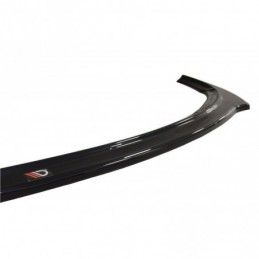 Maxton FRONT SPLITTER Renault Laguna mk 3 Coupe Gloss Black, Laguna