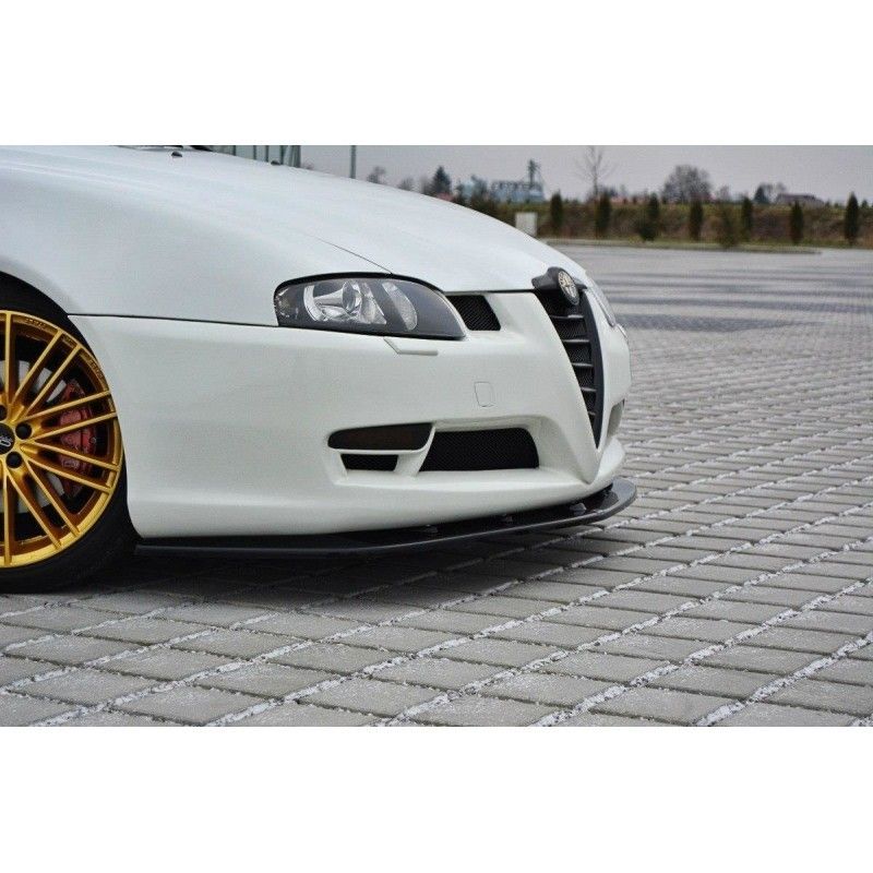 Maxton FRONT SPLITTER V.1 Alfa Romeo GT Gloss Black, GT