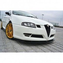 Maxton FRONT SPLITTER V.1 Alfa Romeo GT Gloss Black, GT