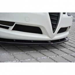 Maxton FRONT SPLITTER V.1 Alfa Romeo GT Gloss Black, GT