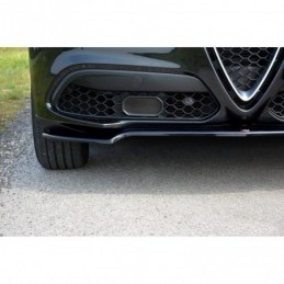 Maxton FRONT SPLITTER V.1 Alfa Romeo Stelvio Gloss Black, Stelvio
