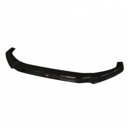 Maxton Front Splitter V.1 Audi S4 / A4 S-Line B9 Gloss Black, A4 B9