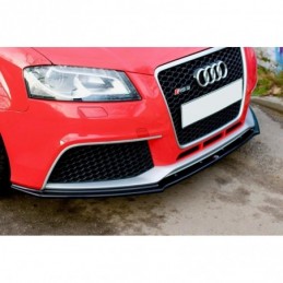 Maxton FRONT SPLITTER V.1 Audi RS3 8P Gloss Black, A3/ S3/ RS3 8P
