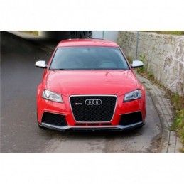 Maxton FRONT SPLITTER V.1 Audi RS3 8P Gloss Black, A3/ S3/ RS3 8P