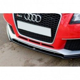 Maxton FRONT SPLITTER V.1 Audi RS3 8P Gloss Black, A3/ S3/ RS3 8P