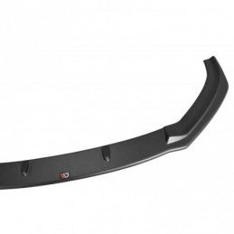 Maxton Front Splitter V.1 Audi S3 / A3 S-Line 8V FL Gloss Black, A3/S3/RS3 8V