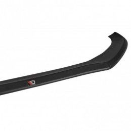 Maxton Front Splitter V.1 Audi S4 B8 FL Gloss Black, A4/S4 B8