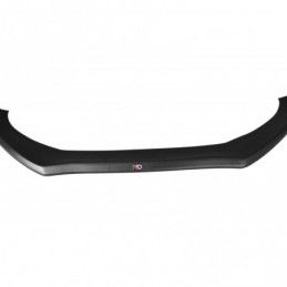 Maxton Front Splitter V.1 Audi S4 B8 FL Gloss Black, A4/S4 B8