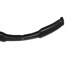 Maxton FRONT SPLITTER V.1 BMW 3 E90 MPACK Gloss Black, Serie 3 E90/ E91