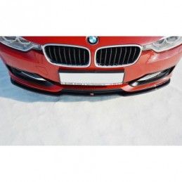 Maxton FRONT SPLITTER V.1 BMW 3 F30 Gloss Black, Serie 3 F30/ F31