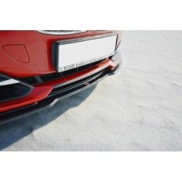 Maxton FRONT SPLITTER V.1 BMW 3 F30 Gloss Black, Serie 3 F30/ F31