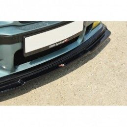 Maxton FRONT SPLITTER V.1 BMW M3 E36 Gloss Black, Serie 3 E36/ M3