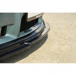 Maxton FRONT SPLITTER V.1 BMW M3 E36 Gloss Black, Serie 3 E36/ M3