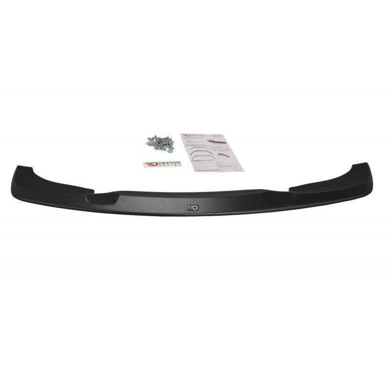 Maxton FRONT SPLITTER V.1 BMW M3 E46 Coupe Gloss Black, Serie 3 E46/ M3