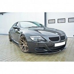 Maxton FRONT SPLITTER V.1 BMW M6 E63 Gloss Black, Serie 6 E63/ E64/ M6