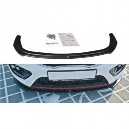 Maxton FRONT SPLITTER V.1 KIA CEE'D / PRO CEE'D GT MK2 Gloss Black, Kia