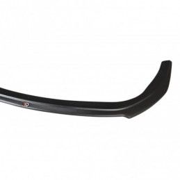 Maxton FRONT SPLITTER V.1 KIA CEE'D / PRO CEE'D GT MK2 Gloss Black, Kia