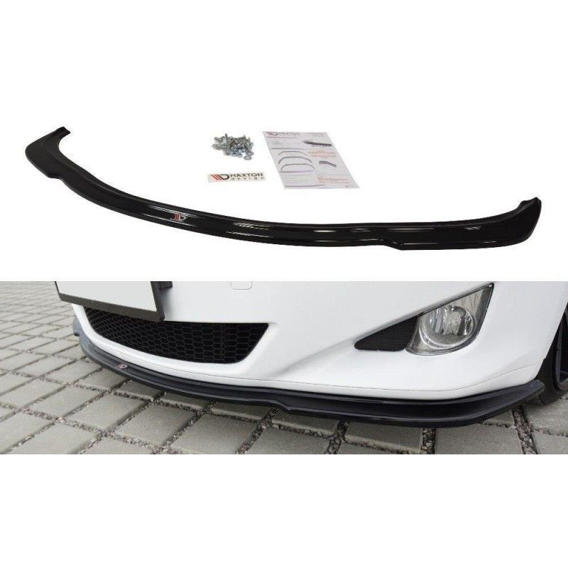 Maxton FRONT SPLITTER V.1 Lexus IS Mk2 Gloss Black, Lexus