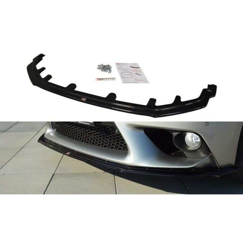 Maxton FRONT SPLITTER V.1 Lexus IS Mk3 Gloss Black, Lexus