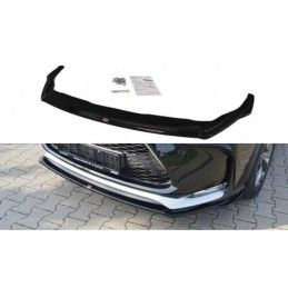 Maxton FRONT SPLITTER V.1 Lexus NX Mk1 F-Sport Gloss Black, Lexus